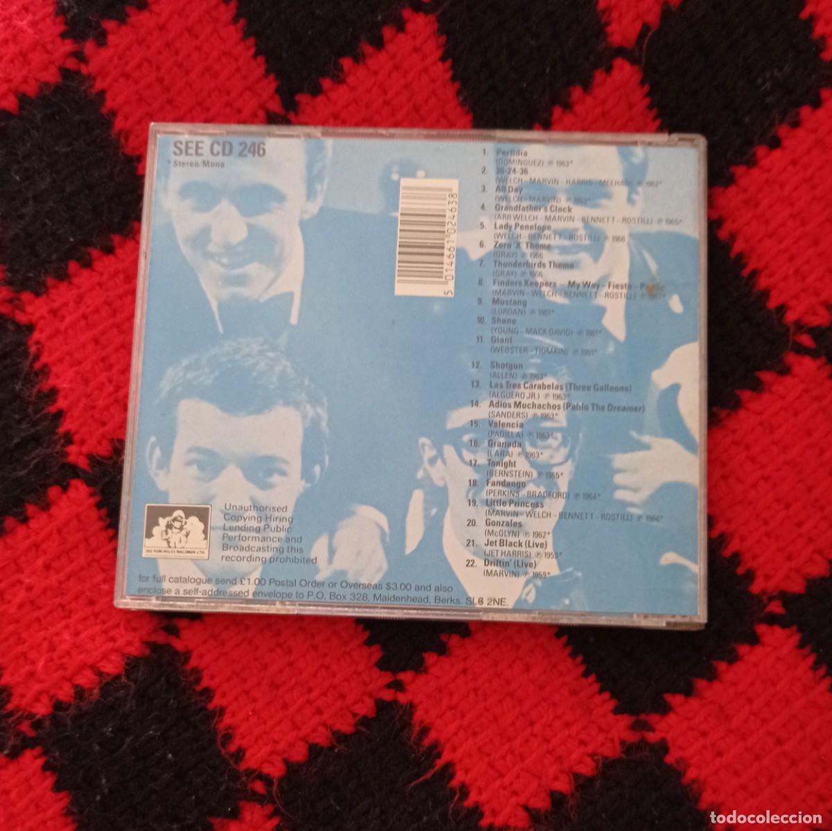 CDs de m&uacute;sica: THE SHADOWS: THE EP COLLECTION (CD) - Foto 2