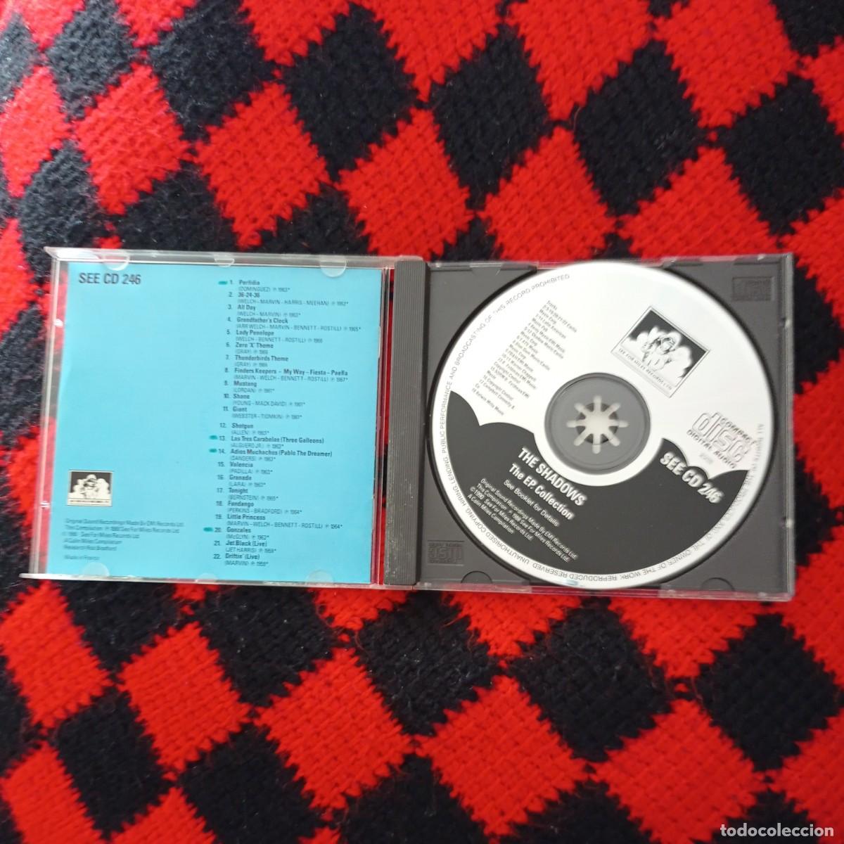 CDs de m&uacute;sica: THE SHADOWS: THE EP COLLECTION (CD) - Foto 3
