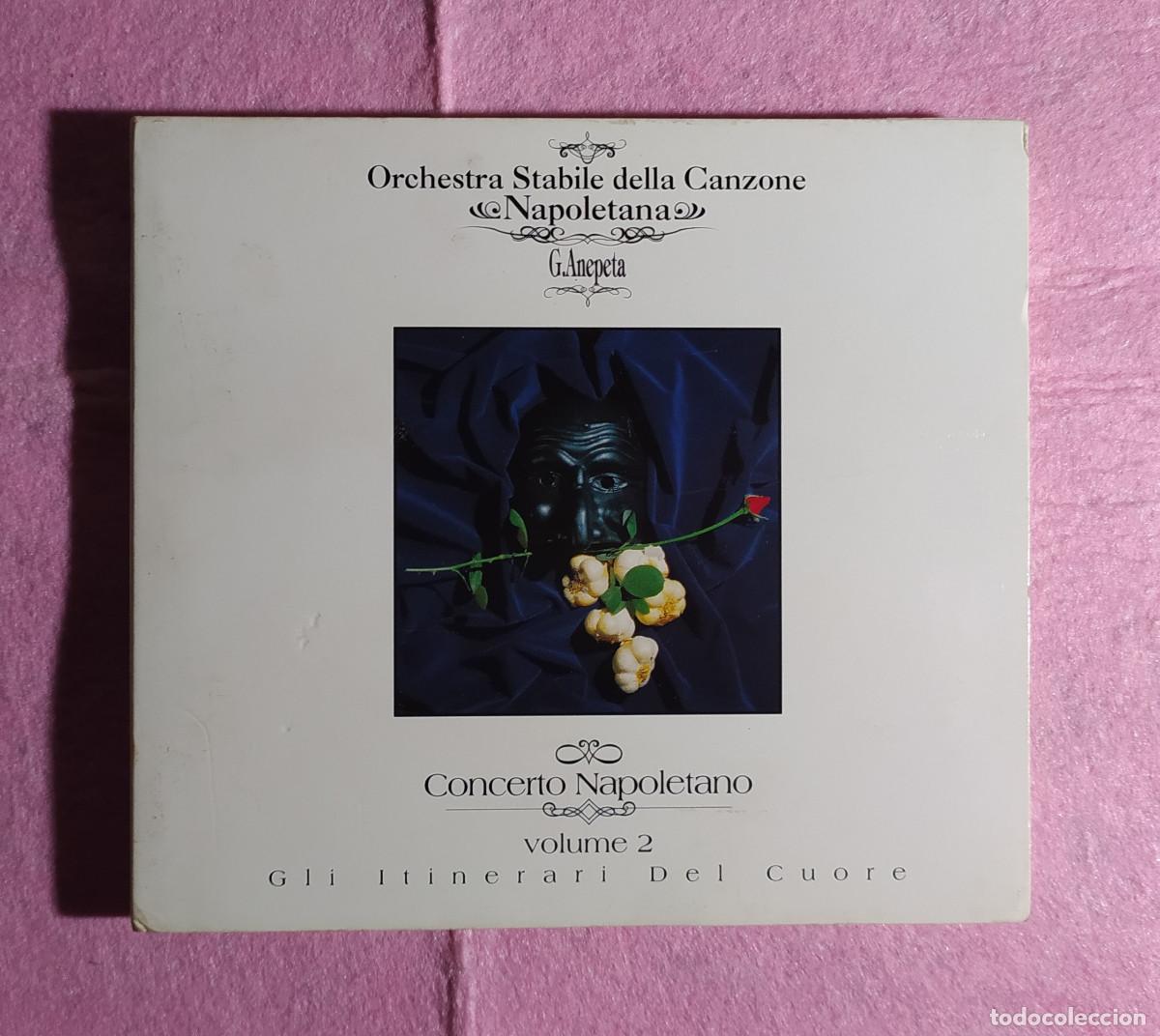 CD de M&uacute;sica: CD GIUSSEPE ANEPETA - Concerto Napoletano V. 2 - Gli Itinerari Del Cuore (VG+/VG+)