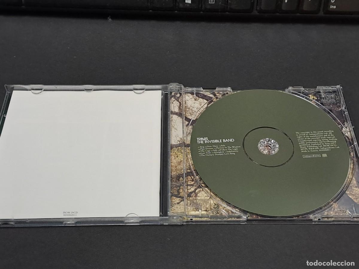 CDs de m&uacute;sica: CD TRAVIS - THE INVISIBLE BAND - Foto 2