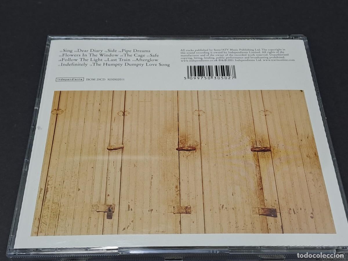 CDs de m&uacute;sica: CD TRAVIS - THE INVISIBLE BAND - Foto 3