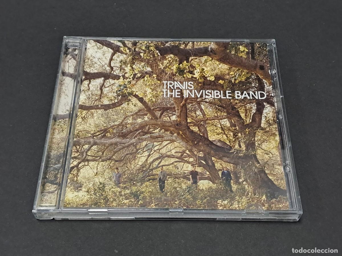 CDs de m&uacute;sica: CD TRAVIS - THE INVISIBLE BAND - Foto 1