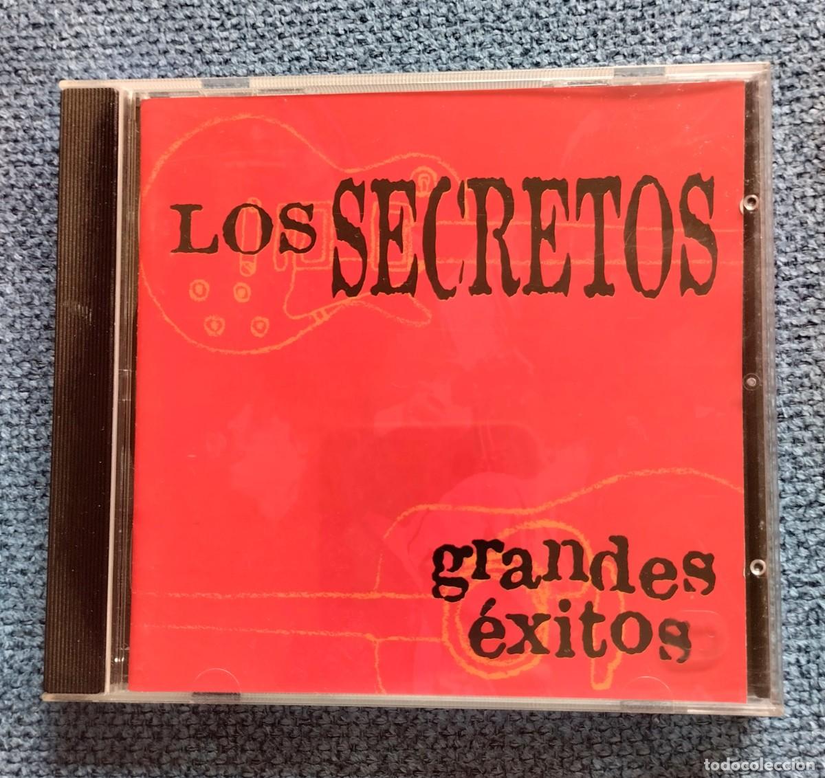 Cd - Los Secretos - Grandes Exitos - Vol- 1 - C - Compra Venta En ...