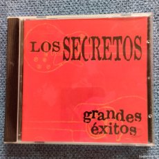 CDs de Música: CD - LOS SECRETOS - GRANDES EXITOS - VOL- 1 - CON ENCARTE CON LAS LETRAS