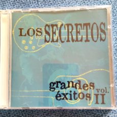 CDs de Música: CD - LOS SECRETOS - GRANDES EXITOS - VOL- 2 - CON ENCARTE CON LAS LETRAS