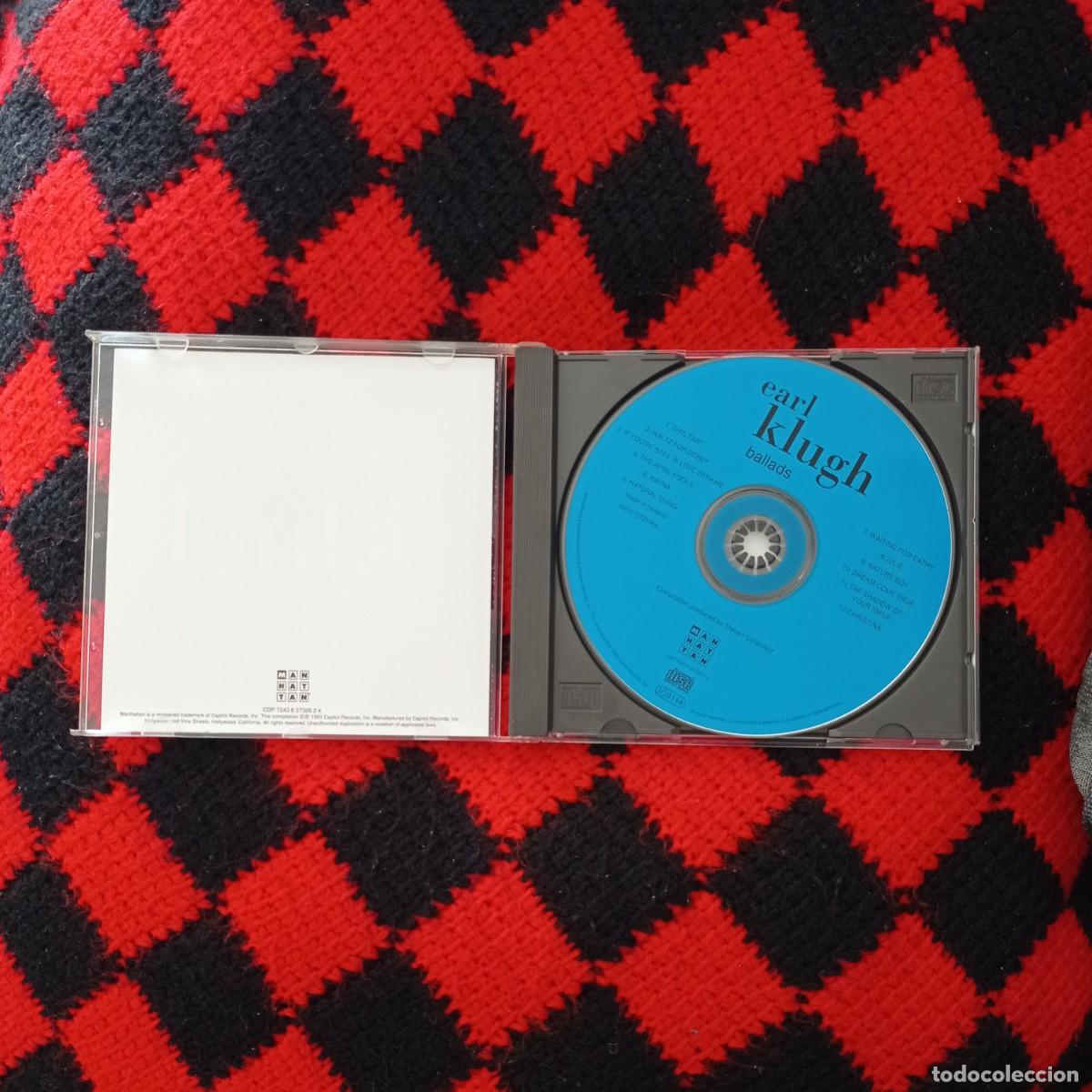 CDs de m&uacute;sica: EARL KLUGH: BALLADS (CD) - Foto 3