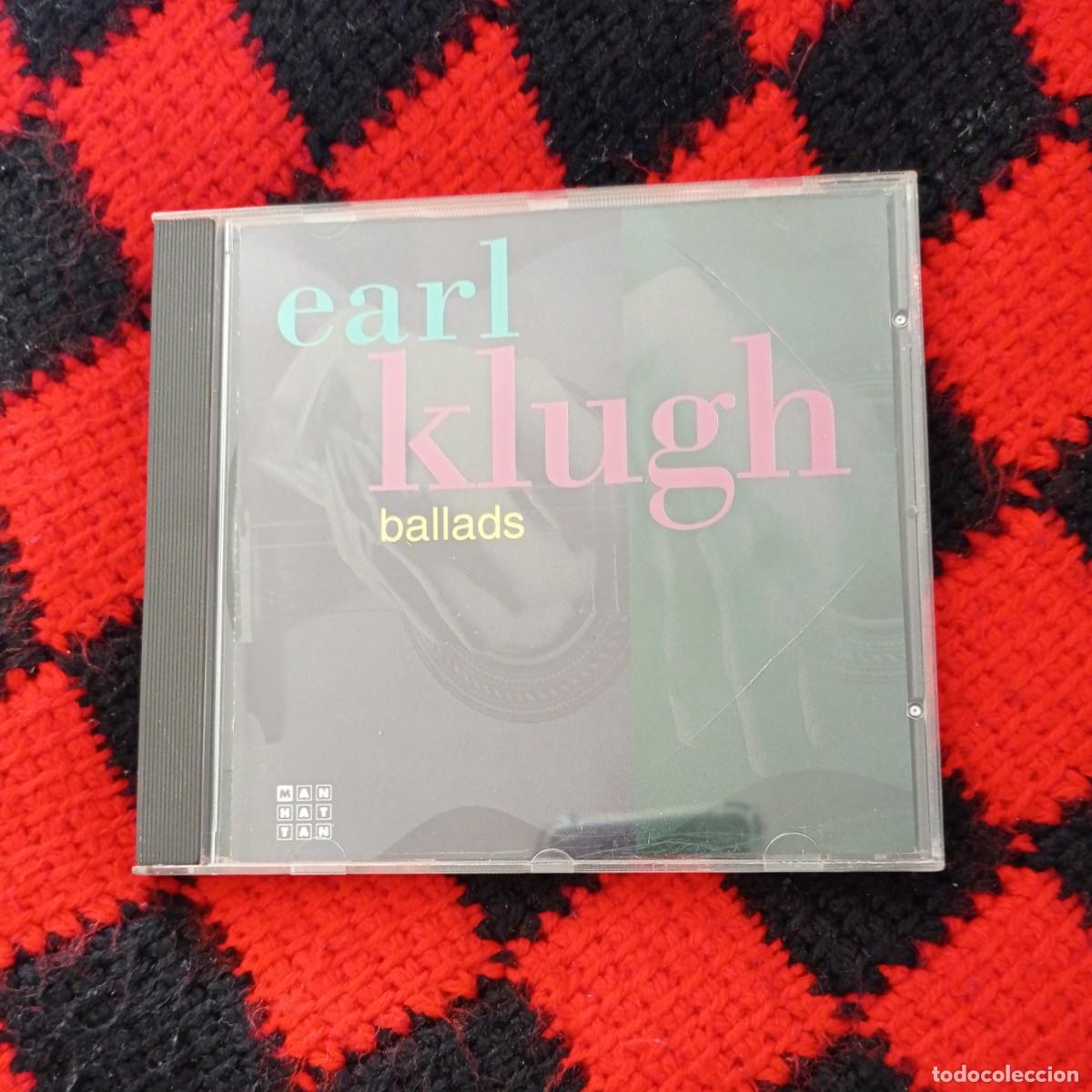CDs de m&uacute;sica: EARL KLUGH: BALLADS (CD) - Foto 1
