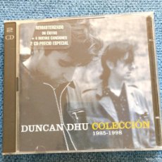 CDs de Música: CD - DUNCAN DHU COLECCIÓN (1985-1988) 2 CD'S-INCLUYE LIBRETO CON FOTOS Y LAS LETRAS DE LAS CANCIONES