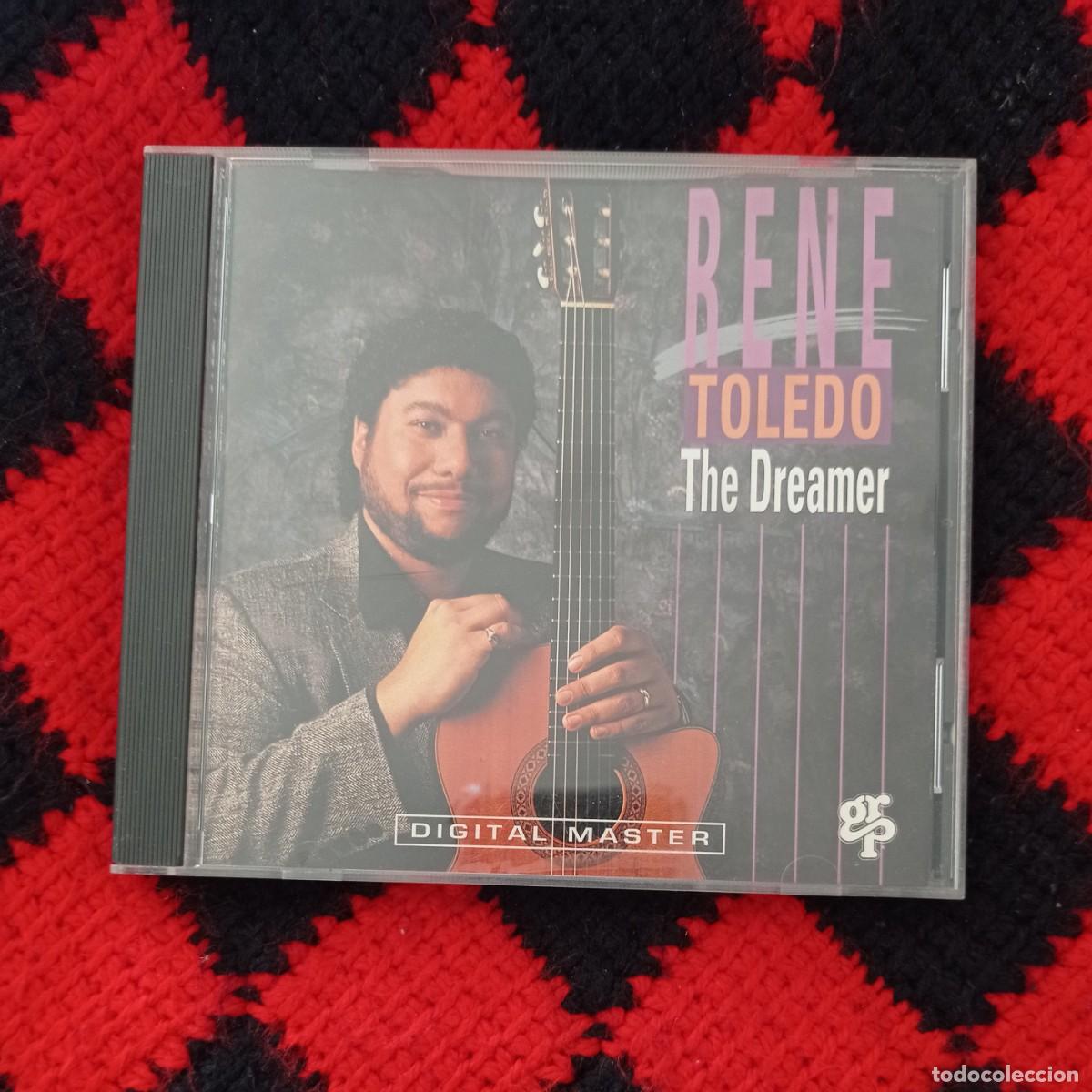 CDs de m&uacute;sica: RENE TOLEDO: THE DREAMER (CD) - Foto 1