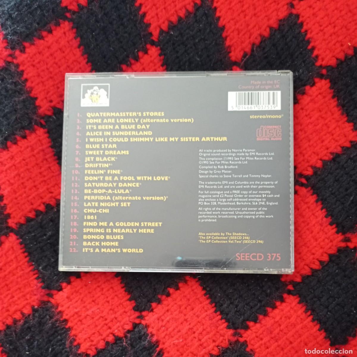 CDs de m&uacute;sica: THE SHADOWS: THE EP COLLECTION VOLUME THREE (CD) - Foto 2