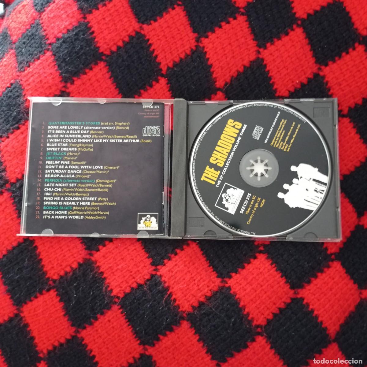 CDs de m&uacute;sica: THE SHADOWS: THE EP COLLECTION VOLUME THREE (CD) - Foto 3