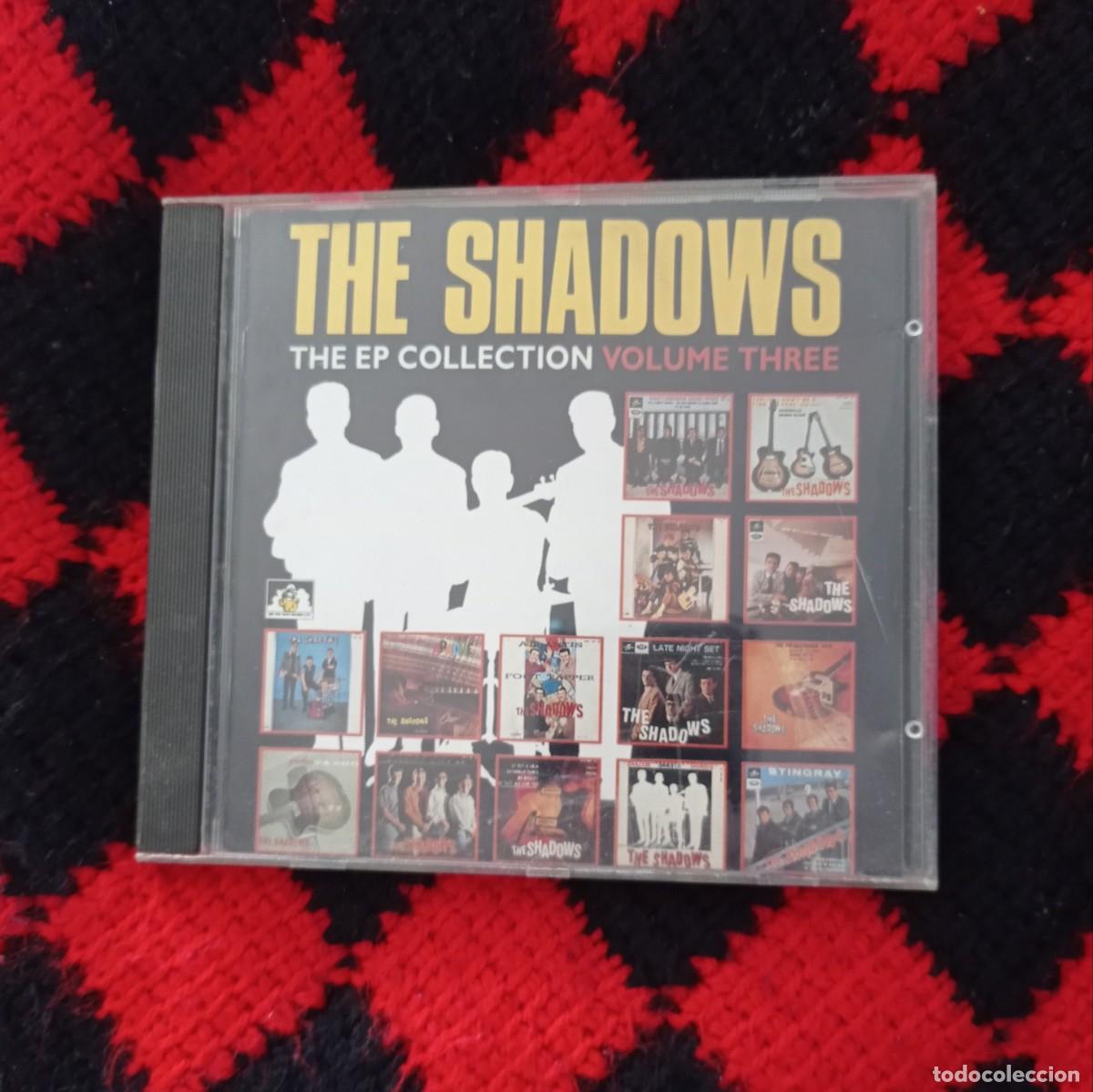 CDs de m&uacute;sica: THE SHADOWS: THE EP COLLECTION VOLUME THREE (CD) - Foto 1