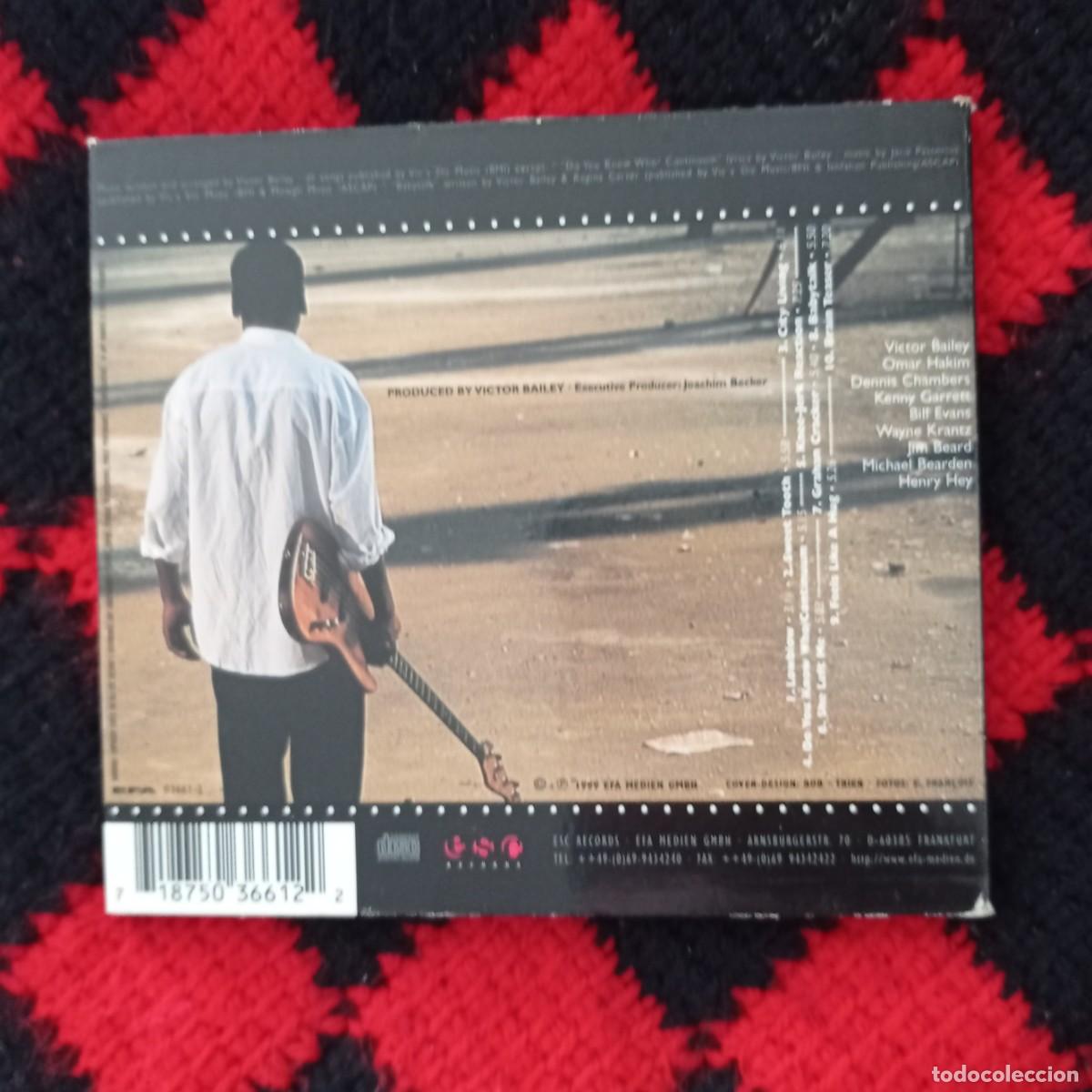 CDs de m&uacute;sica: VICTOR BAILEY: LOW BLOW (CD) - Foto 2