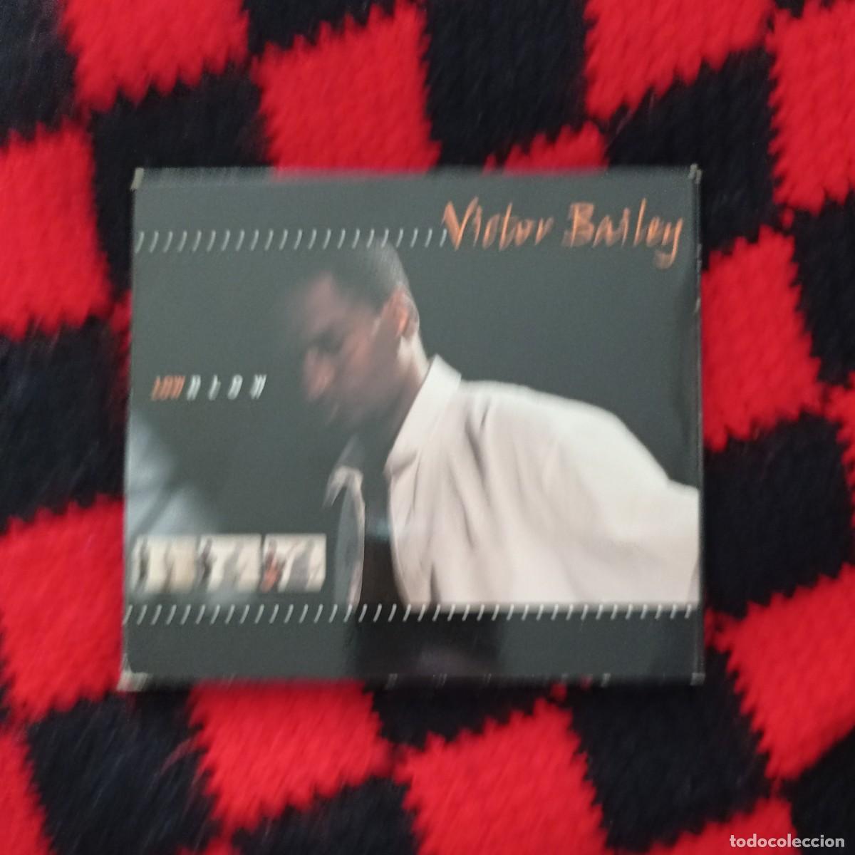 CDs de m&uacute;sica: VICTOR BAILEY: LOW BLOW (CD) - Foto 1
