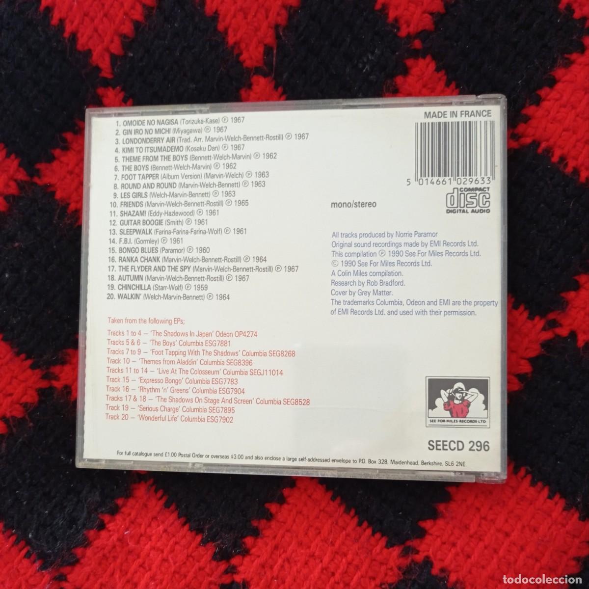 CDs de m&uacute;sica: THE SHADOWS: THE EP COLLECTION VOLUME TWO (CD) - Foto 2
