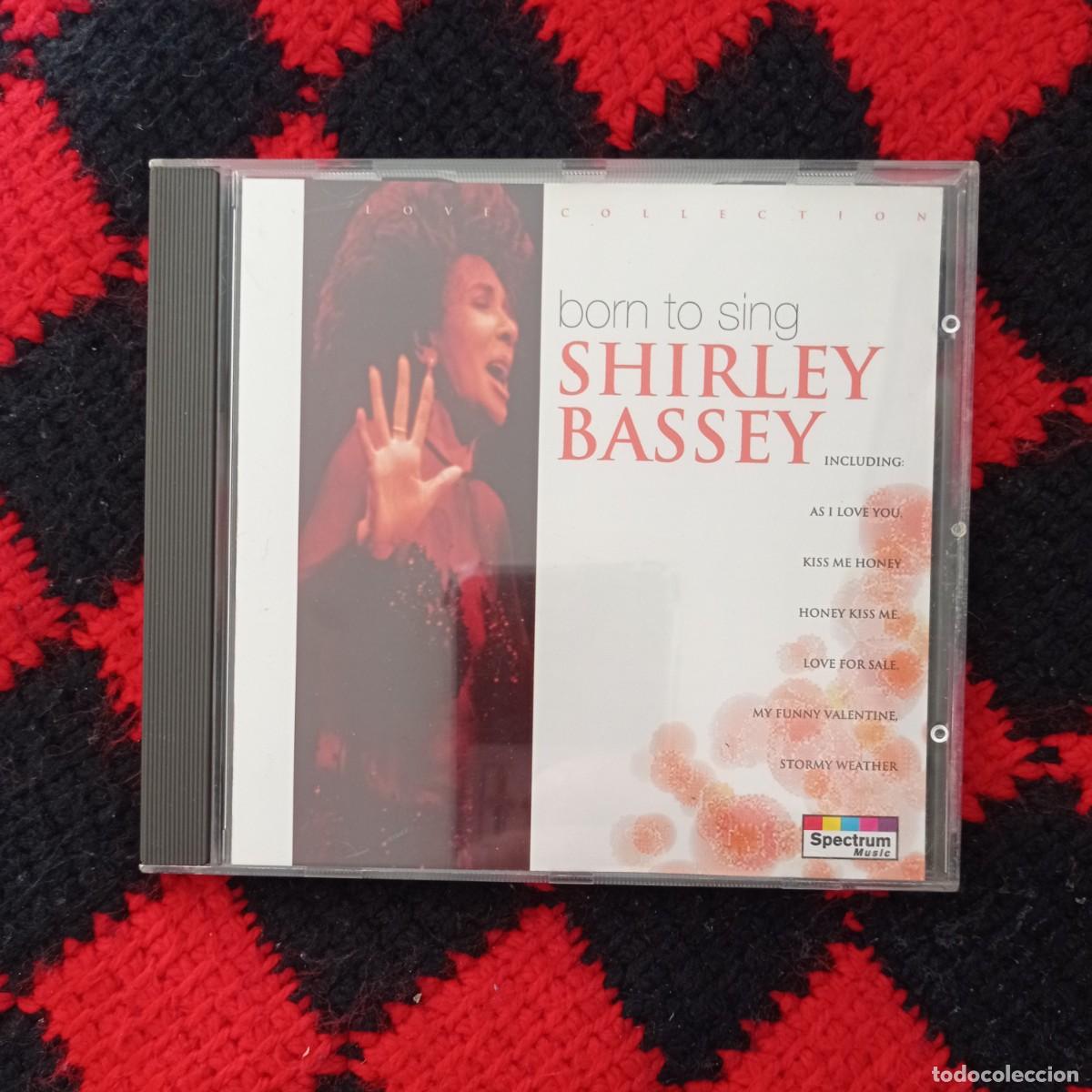 CDs de m&uacute;sica: SHIRLEY BASSEY: BORN TO SING (CD) - Foto 1