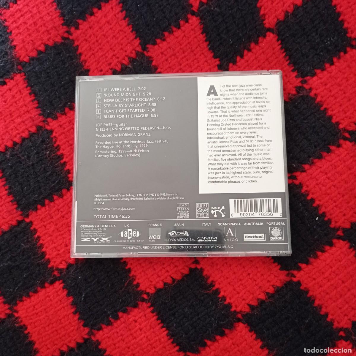 CDs de m&uacute;sica: JOE PASS: NORTHSEA NIGHTS (CD) - Foto 2