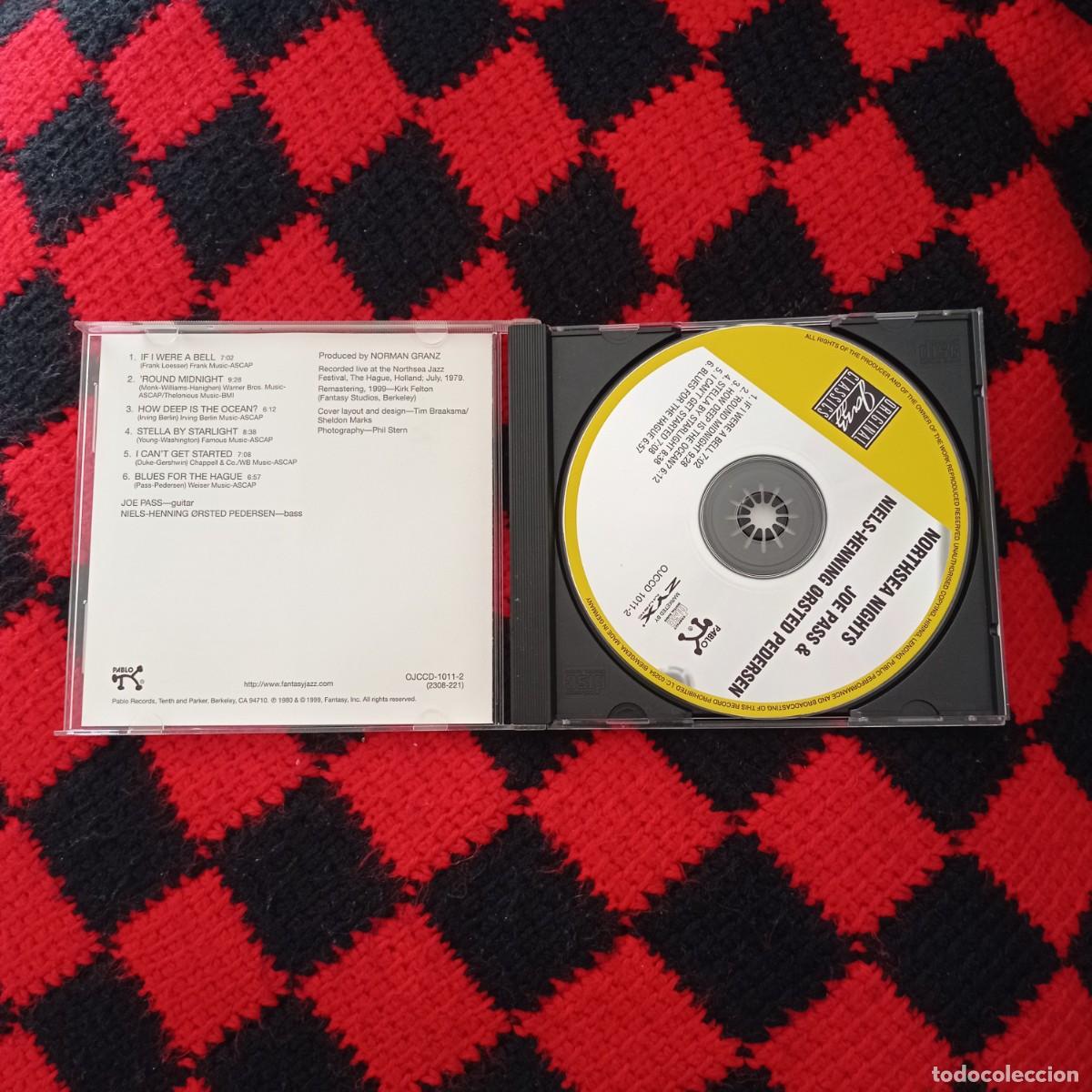 CDs de m&uacute;sica: JOE PASS: NORTHSEA NIGHTS (CD) - Foto 3