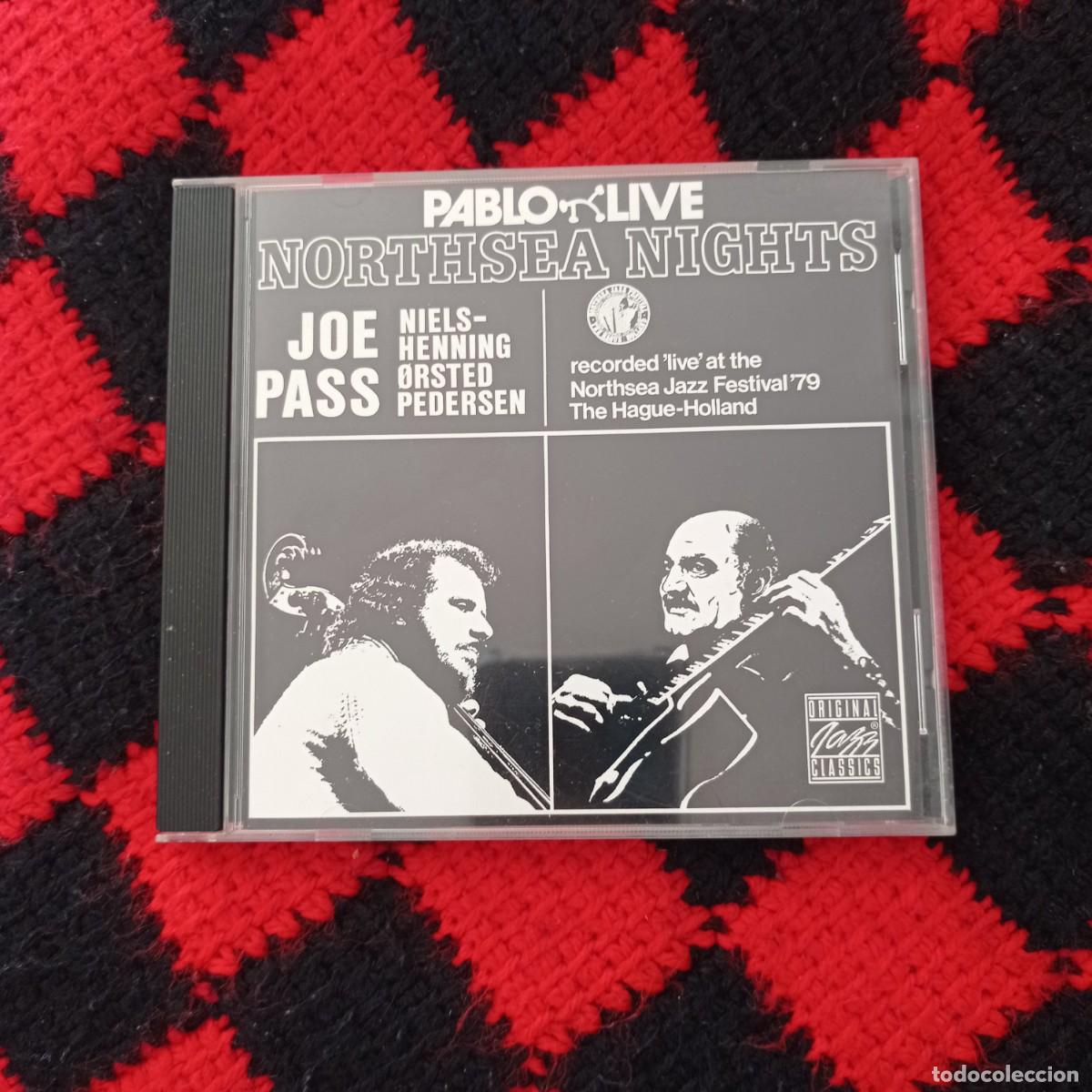 CDs de m&uacute;sica: JOE PASS: NORTHSEA NIGHTS (CD) - Foto 1