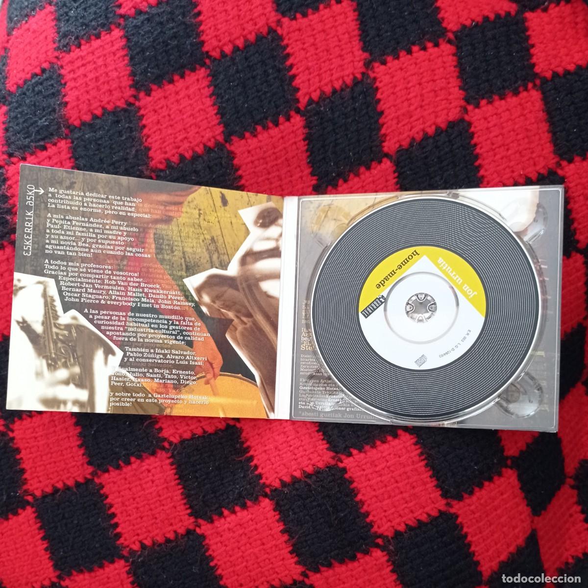CDs de m&uacute;sica: JON URRUTIA: HOME MADE (CD) - Foto 3