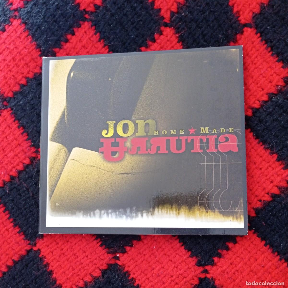 CDs de m&uacute;sica: JON URRUTIA: HOME MADE (CD) - Foto 1