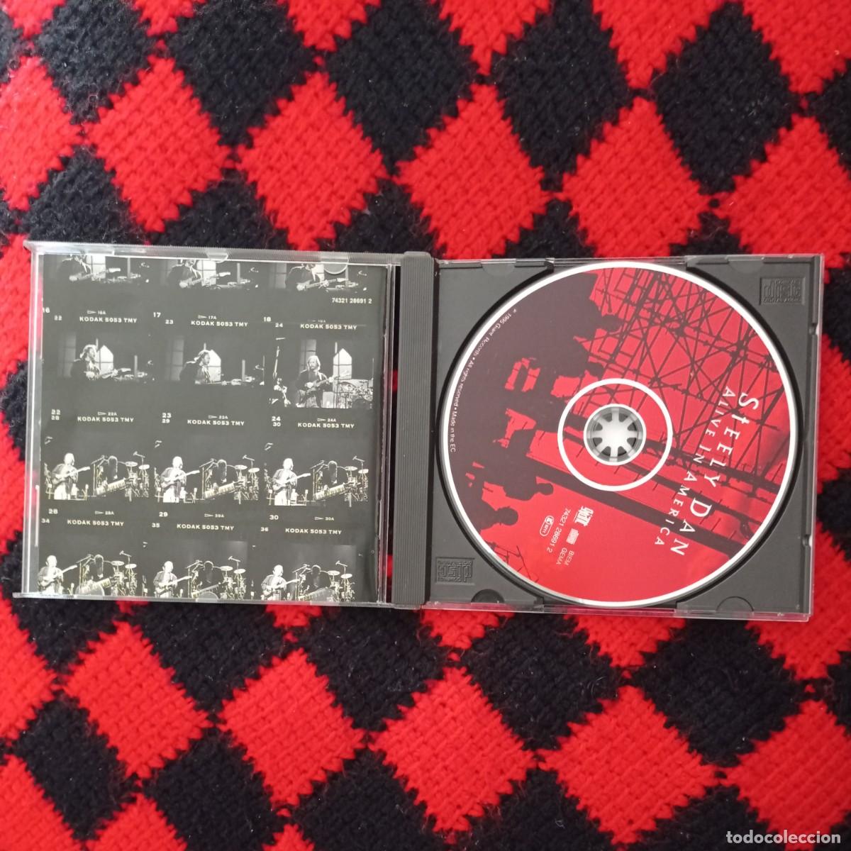 CDs de m&uacute;sica: STEELY DAN: ALIVE IN AMERICA (CD) - Foto 3