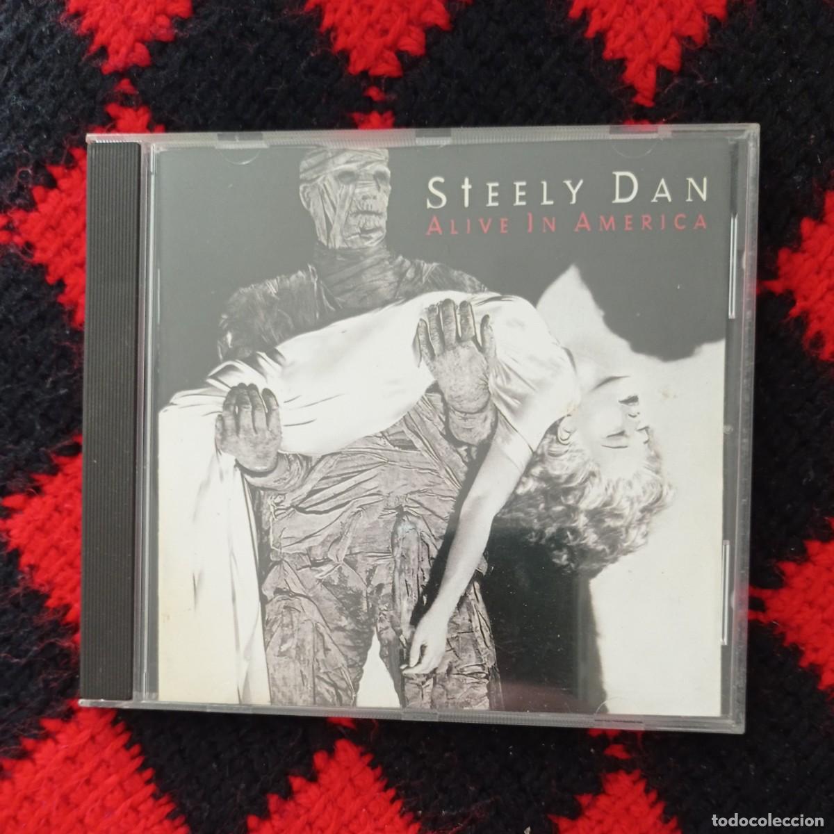 CDs de m&uacute;sica: STEELY DAN: ALIVE IN AMERICA (CD) - Foto 1