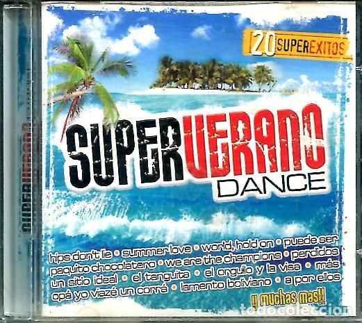 CDs de m&uacute;sica: SUPER VERANO DANCE (CD OK RECORDS 2006) - Foto 1