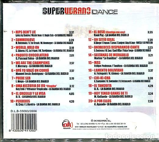 CDs de m&uacute;sica: SUPER VERANO DANCE (CD OK RECORDS 2006) - Foto 2