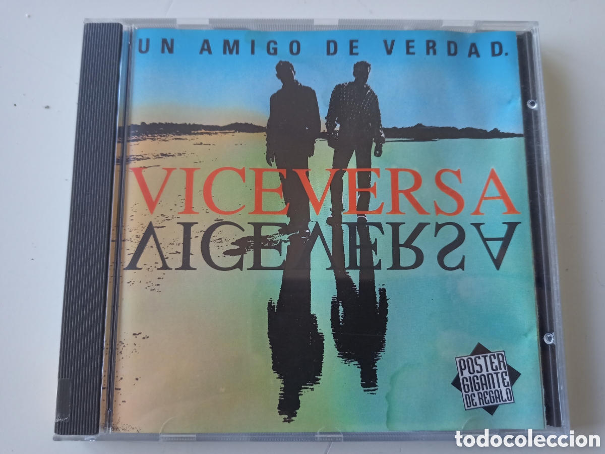 CDs de m&uacute;sica: Viceversa - Un amigo de verdad - Foto 1