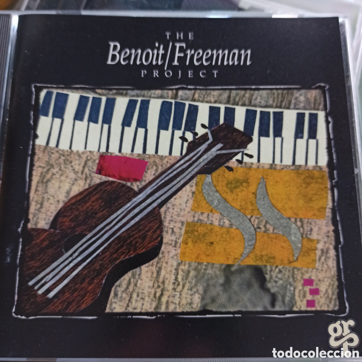 CDs de m&uacute;sica: The Benoit/Freeman Project &ndash; The Benoit/Freeman Project - Foto 1