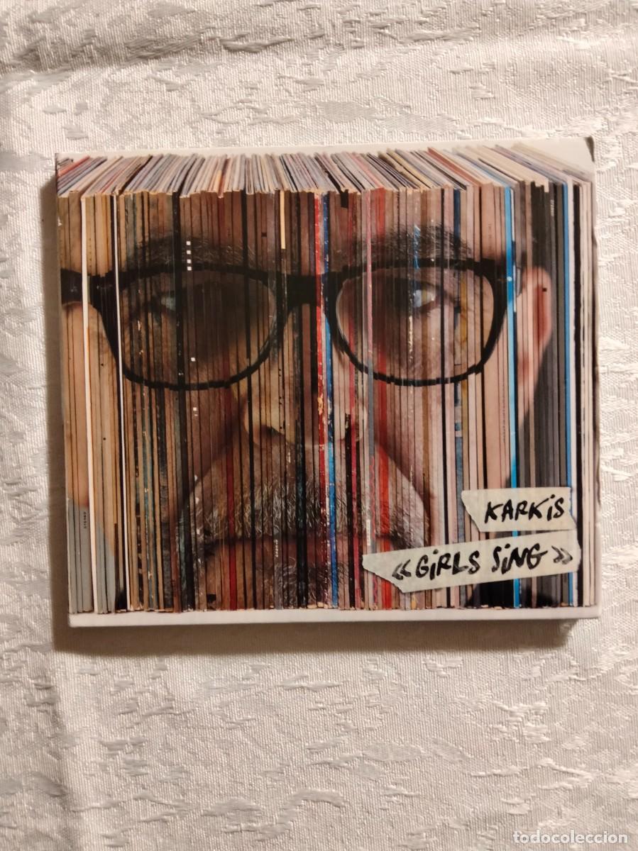 CDs de m&uacute;sica: KARKIS - Girls sing - Foto 1
