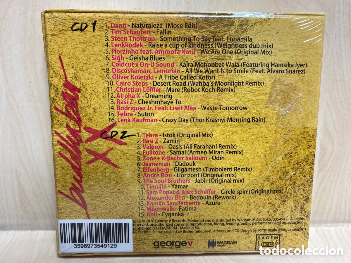 CDs de m&uacute;sica: Various - Buddha-Bar XX (2xCD, Comp) *Precintado* - Foto 2