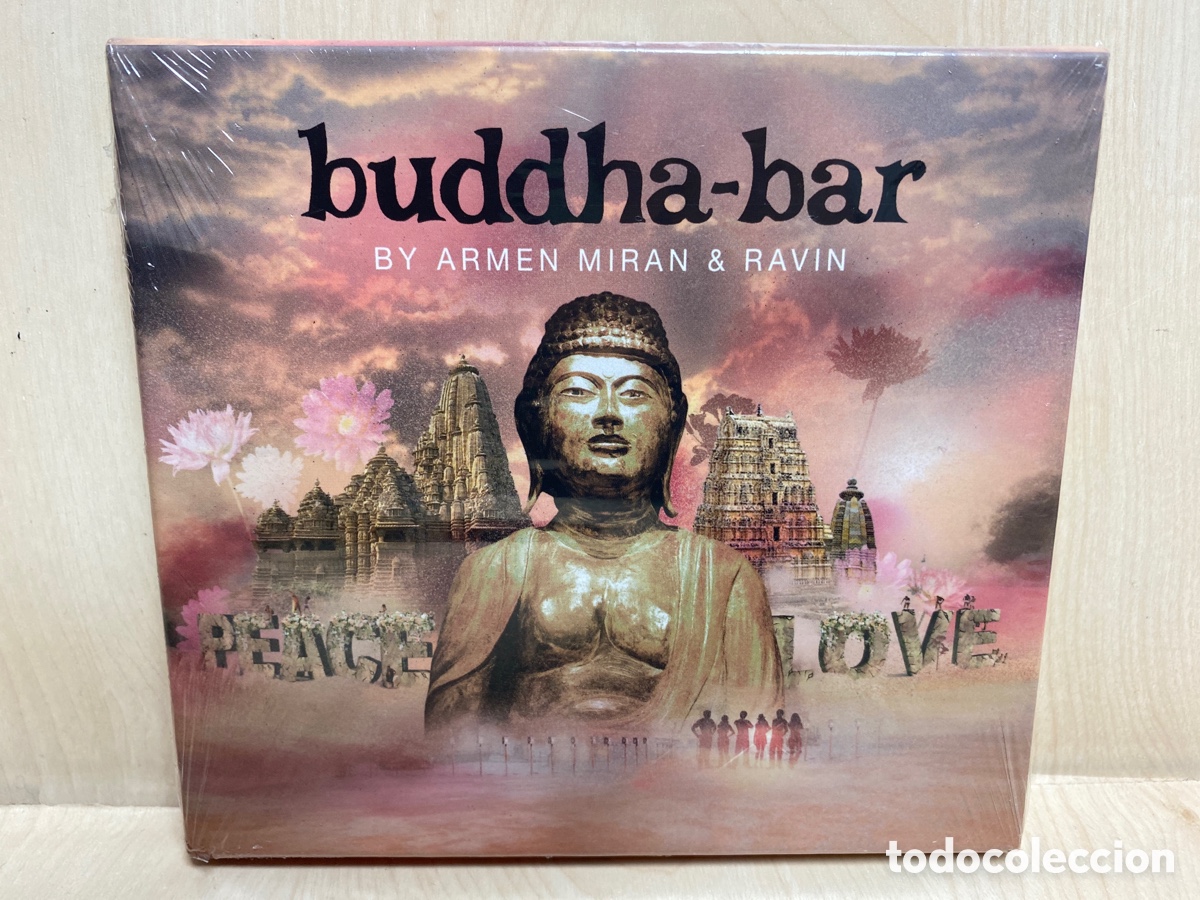 CDs de m&uacute;sica: Various - Buddha-Bar (3xCD, Comp) *Precintado* - Foto 1