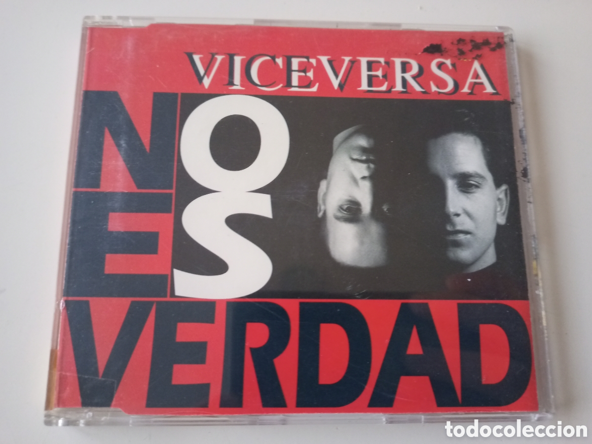 CDs de m&uacute;sica: Viceversa - No es verdad - Foto 1