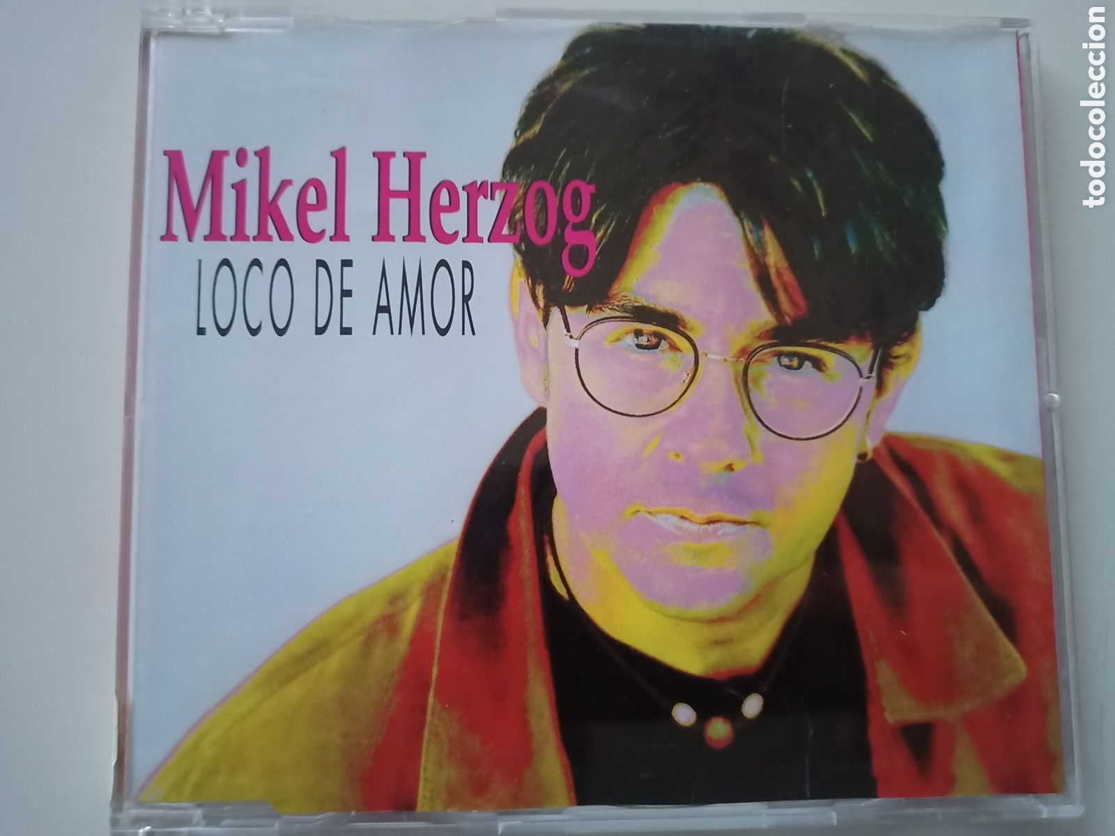 CDs de m&uacute;sica: Mikel Herzog - Loco de amor (single cd) - Foto 1