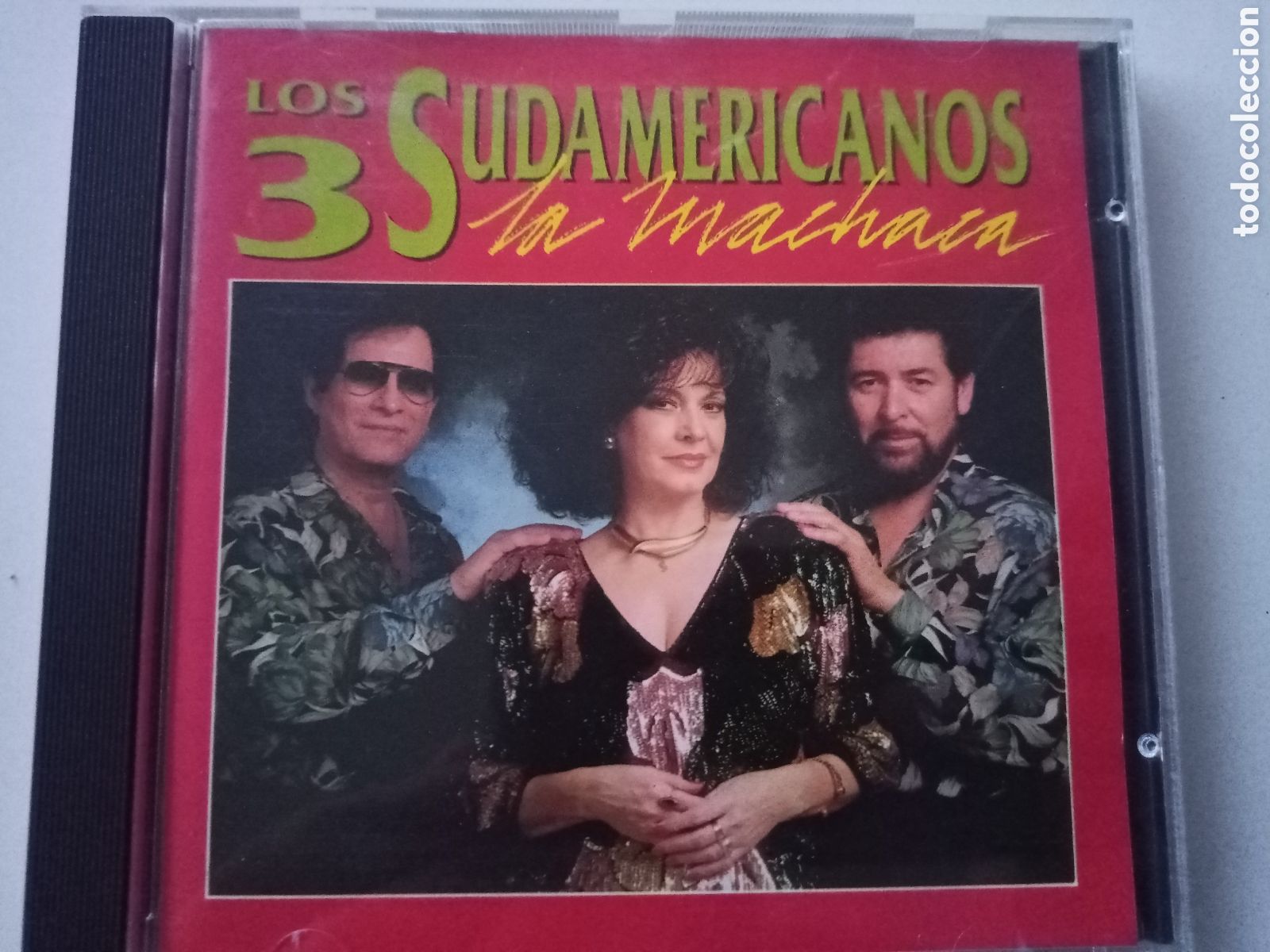 CDs de m&uacute;sica: Los 3 sudamericanos - La Machaca - Foto 1