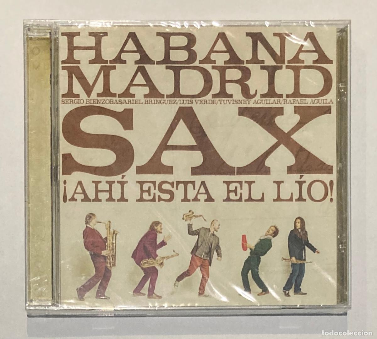 CD di Musica: HABANA MADRID. &iexcl;AH&Iacute; ESTA EL LIO! (0477CD)