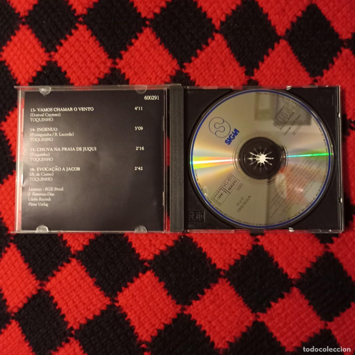 CDs de m&uacute;sica: GUITARES DU BRESIL (CD) - Foto 3