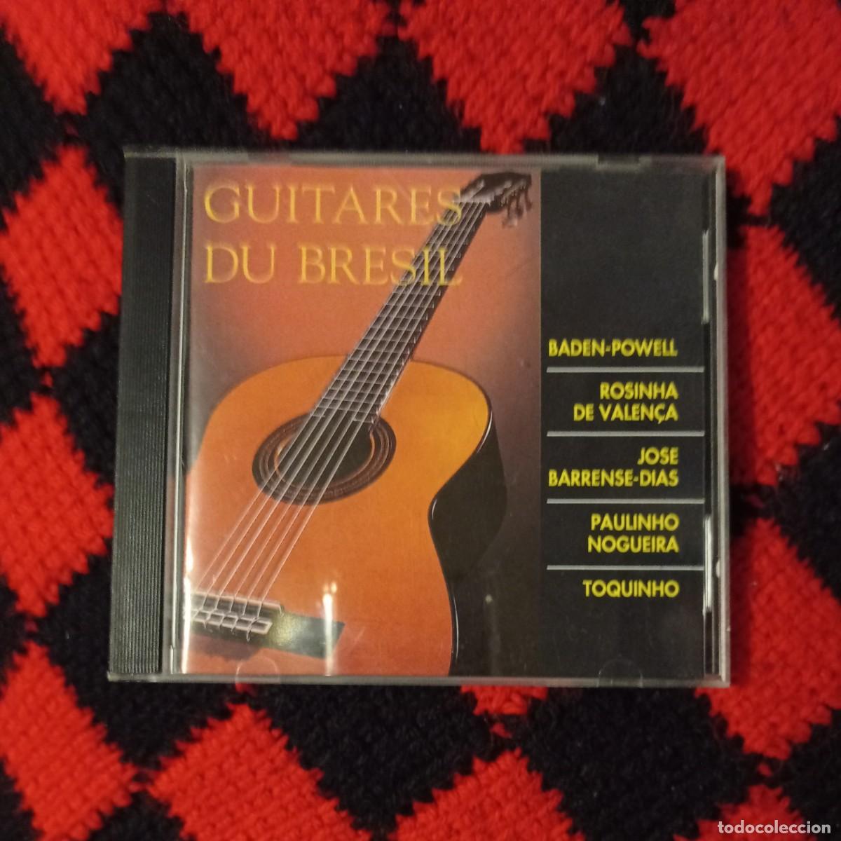 CDs de m&uacute;sica: GUITARES DU BRESIL (CD) - Foto 1