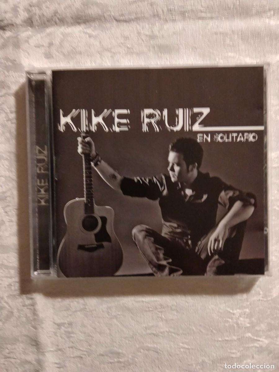 CDs de m&uacute;sica: KIKE RUIZ - En solitario - Foto 1