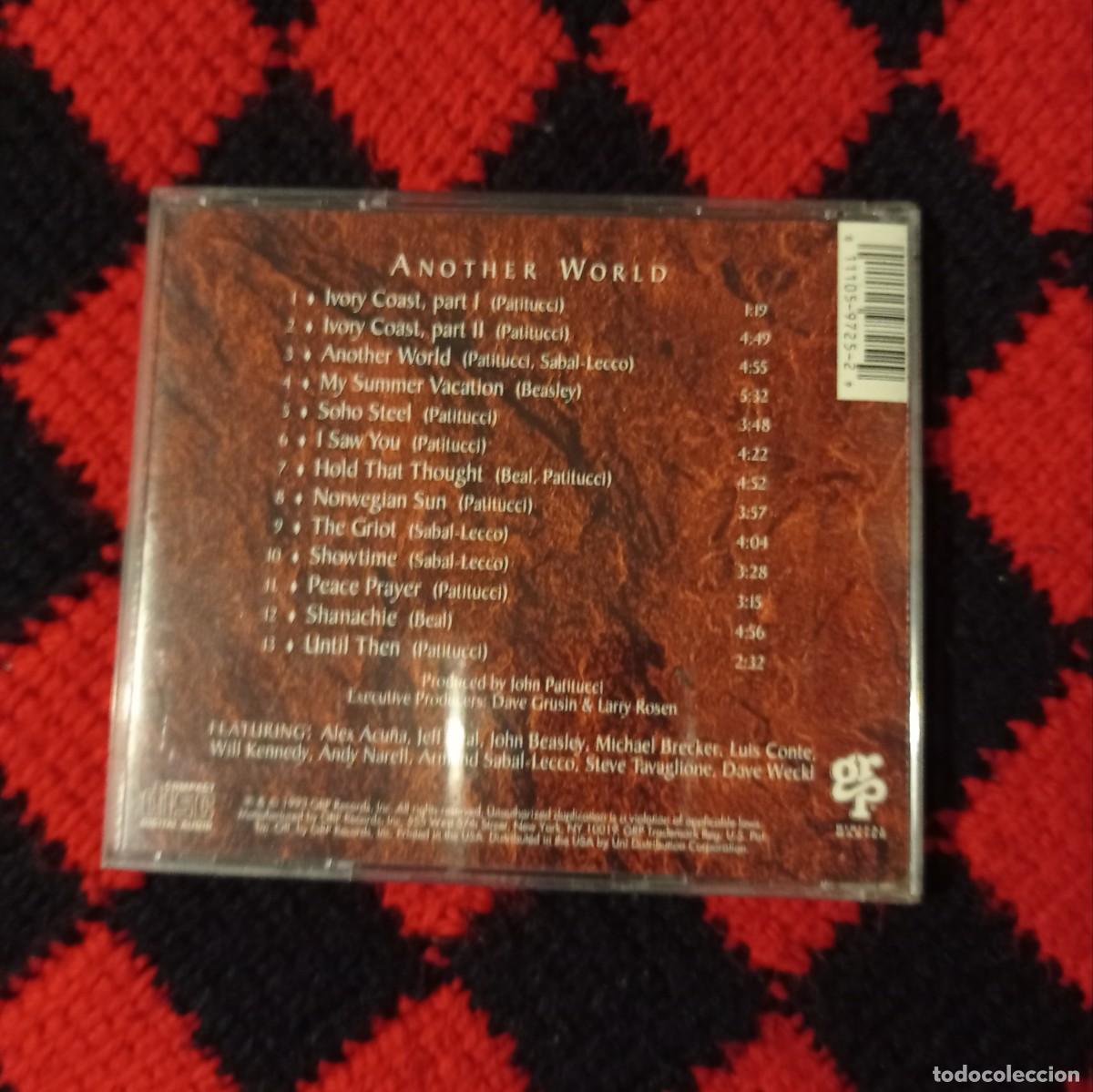 CDs de m&uacute;sica: JOHN PATITUCCI: ANOTHER WORLD (CD) - Foto 2