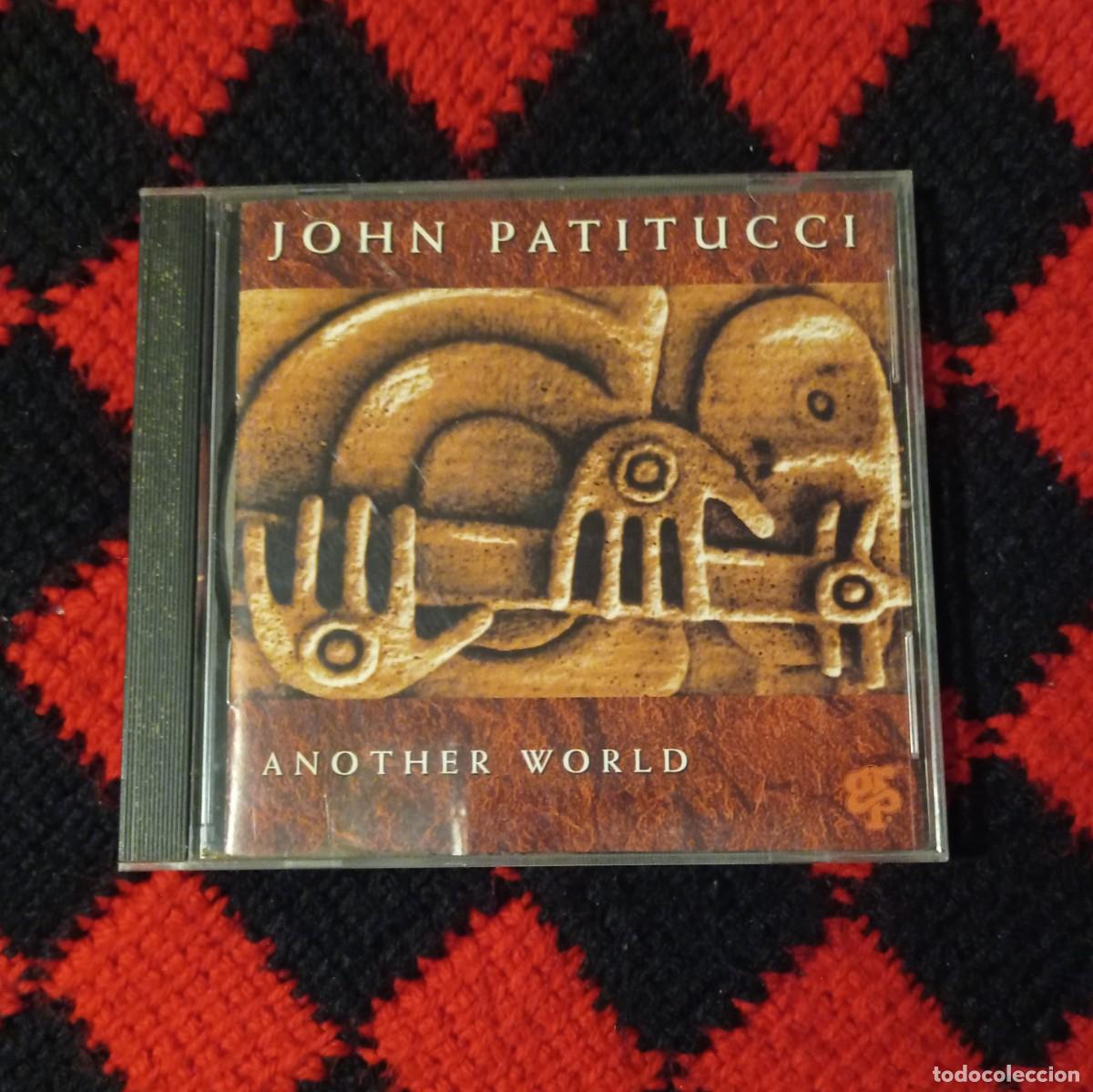 CDs de m&uacute;sica: JOHN PATITUCCI: ANOTHER WORLD (CD) - Foto 1