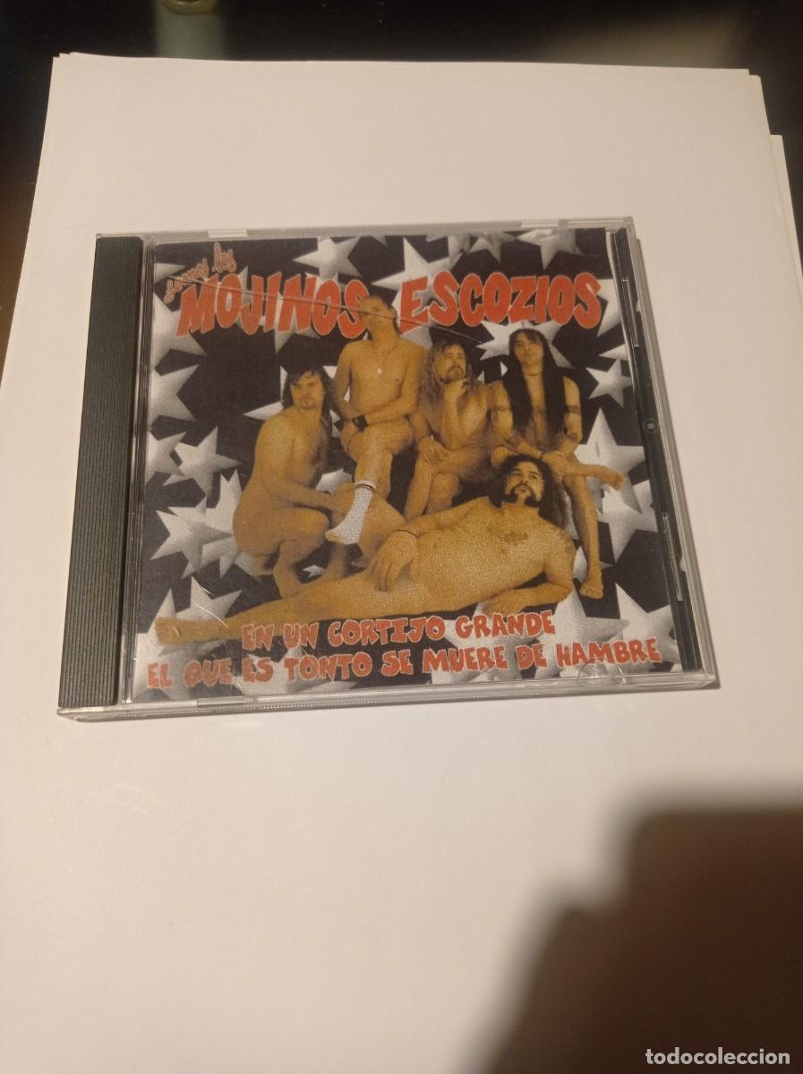 CDs de m&uacute;sica: CD mojinos escocidos - Foto 1