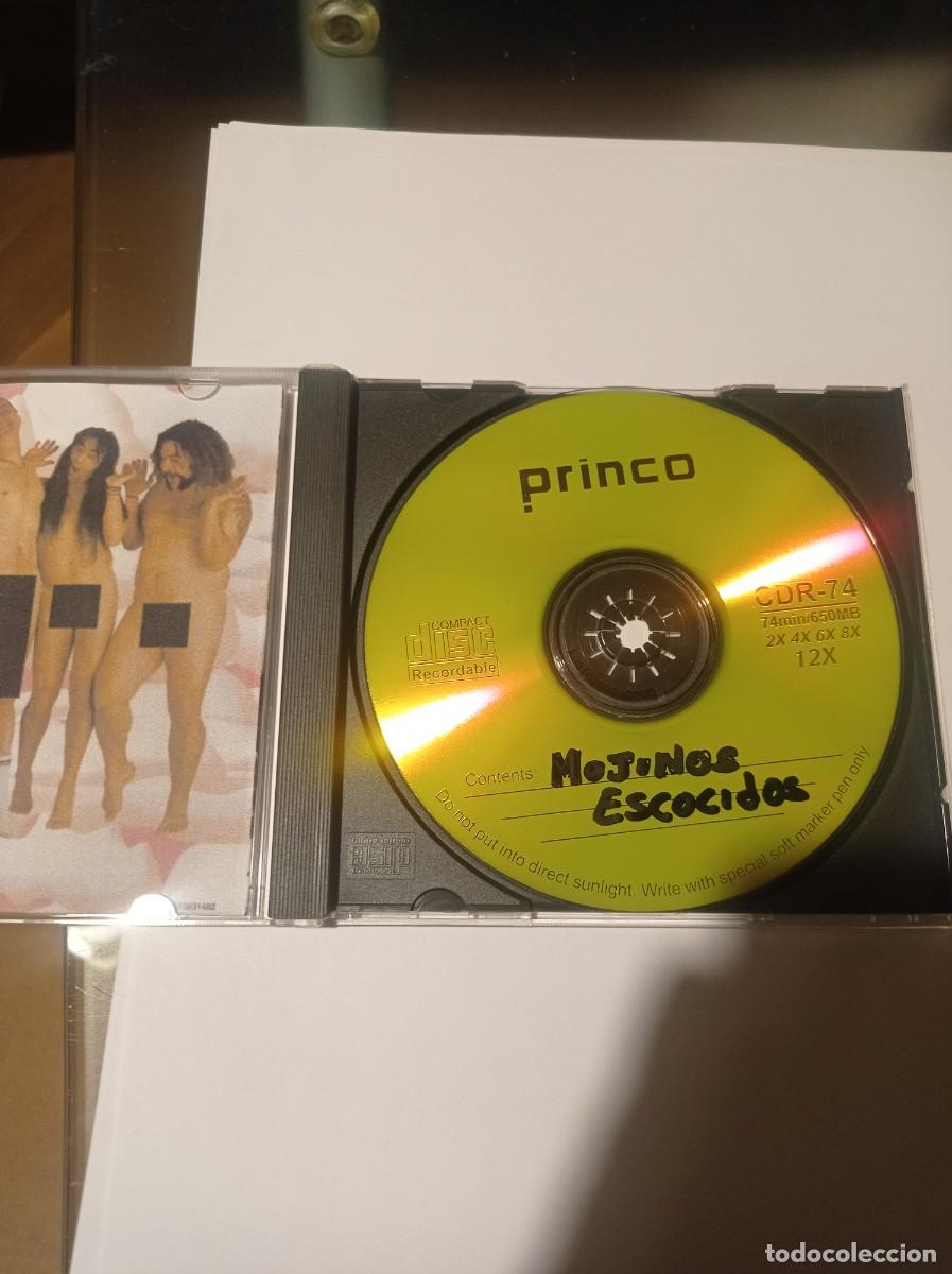 CDs de m&uacute;sica: CD mojinos escocidos - Foto 2