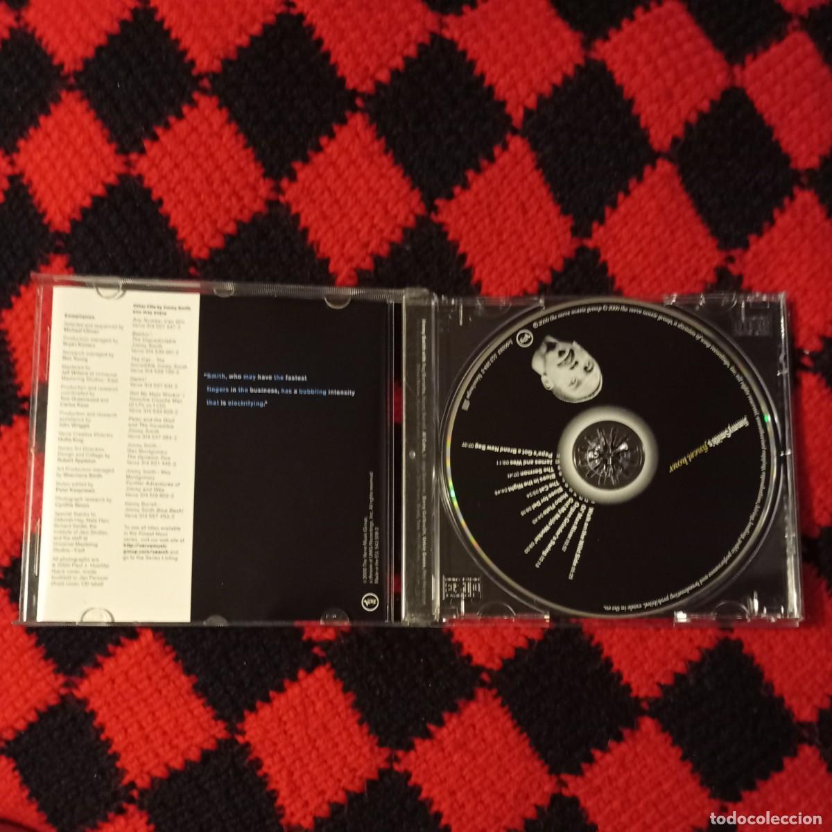 CDs de m&uacute;sica: JIMMY SMITHS FINEST HOUR (CD) - Foto 3