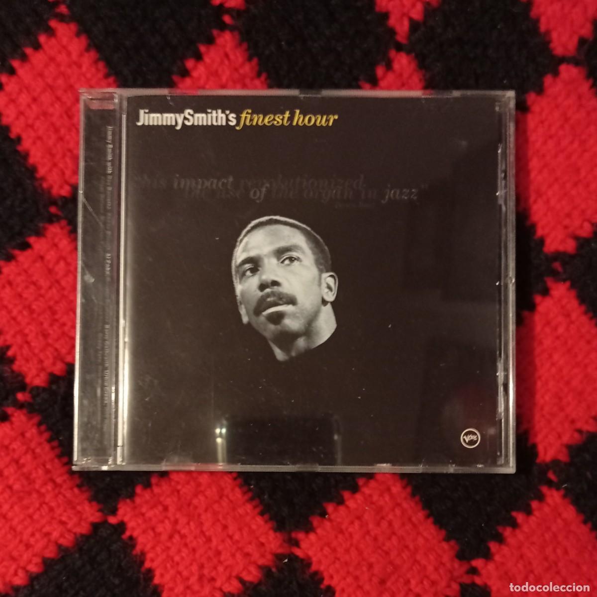 CDs de m&uacute;sica: JIMMY SMITHS FINEST HOUR (CD) - Foto 1
