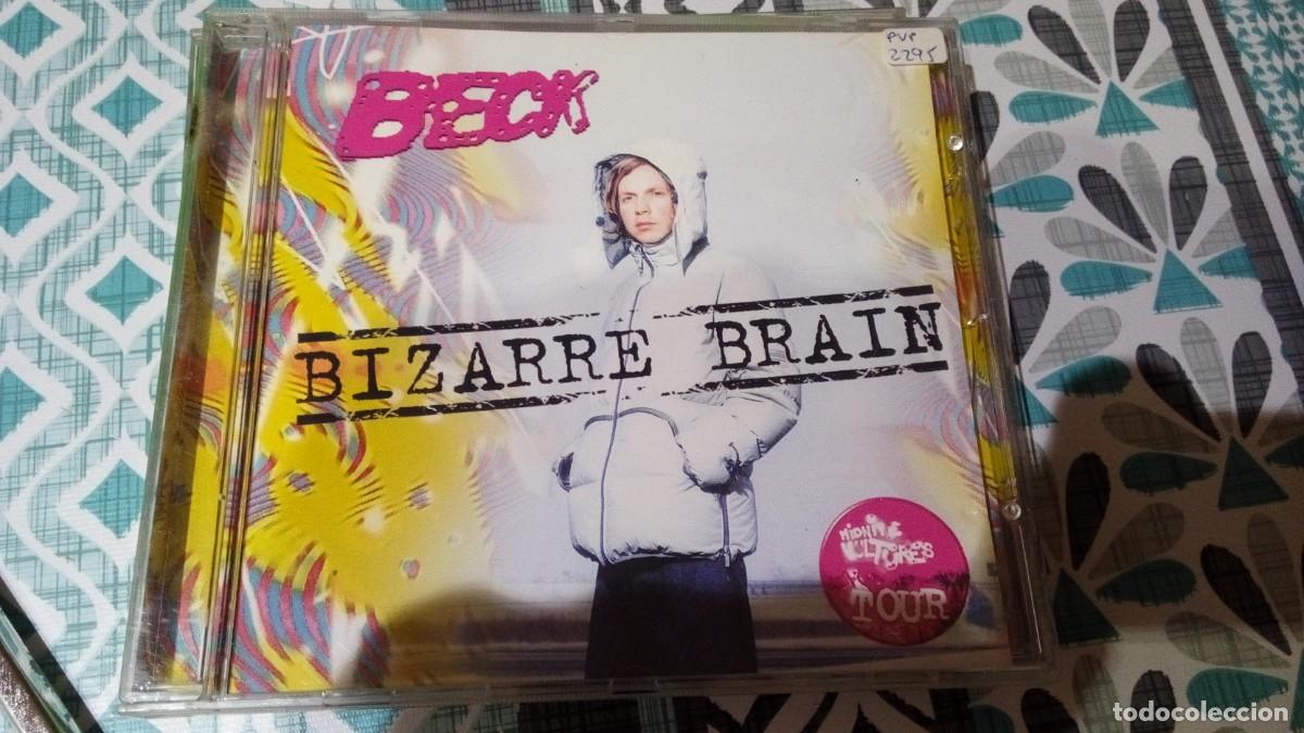 CDs de m&uacute;sica: Beck &ndash; Bizarre Brain CD - Foto 1