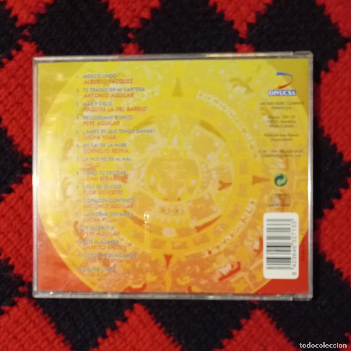 CDs de m&uacute;sica: M&Eacute;XICO LINDO VOL. 3 (CD) - Foto 2