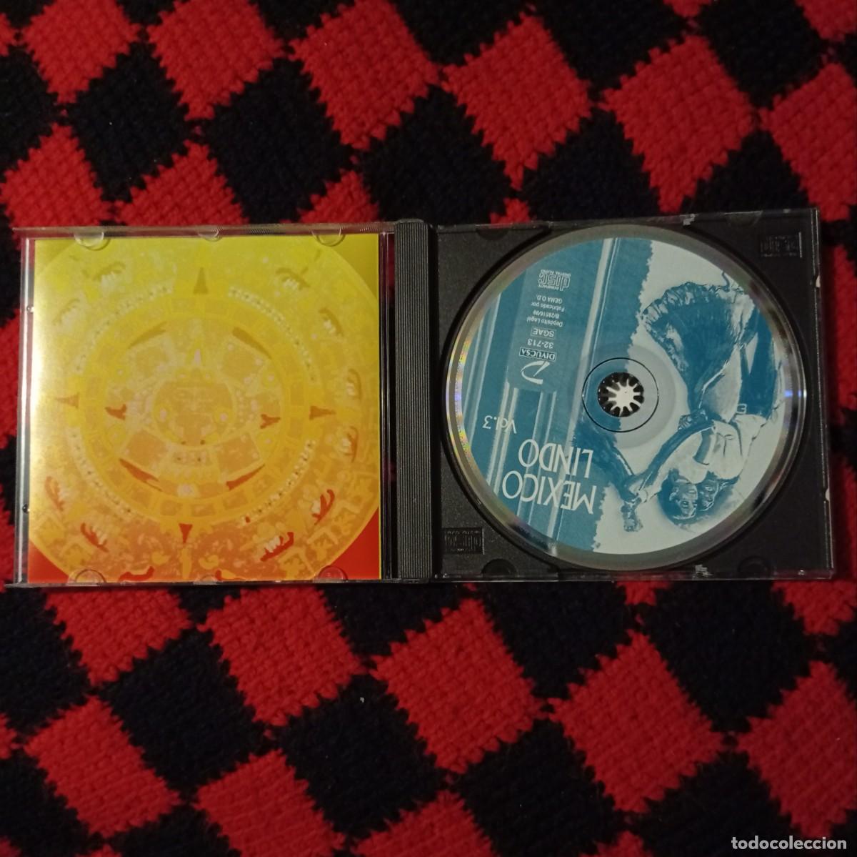 CDs de m&uacute;sica: M&Eacute;XICO LINDO VOL. 3 (CD) - Foto 3